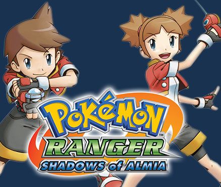 Pok Mon Ranger Shadows Of Almia Cover Or Packaging Material Mobygames