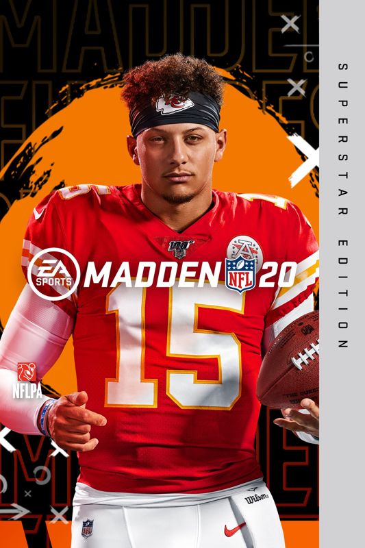 Madden Nfl Superstar Edition Cover Or Packaging Material Mobygames