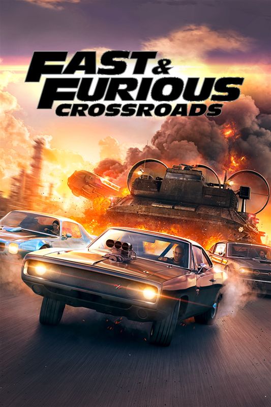 Fast Furious Crossroads Cover Or Packaging Material MobyGames