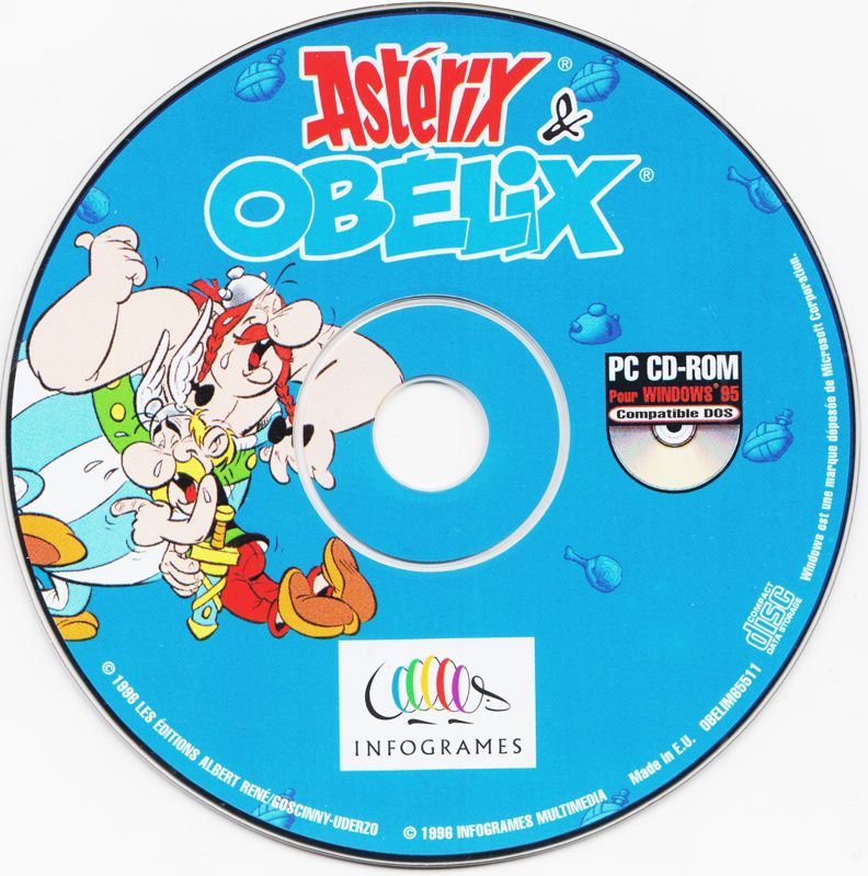 Ast Rix Ob Lix Cover Or Packaging Material Mobygames