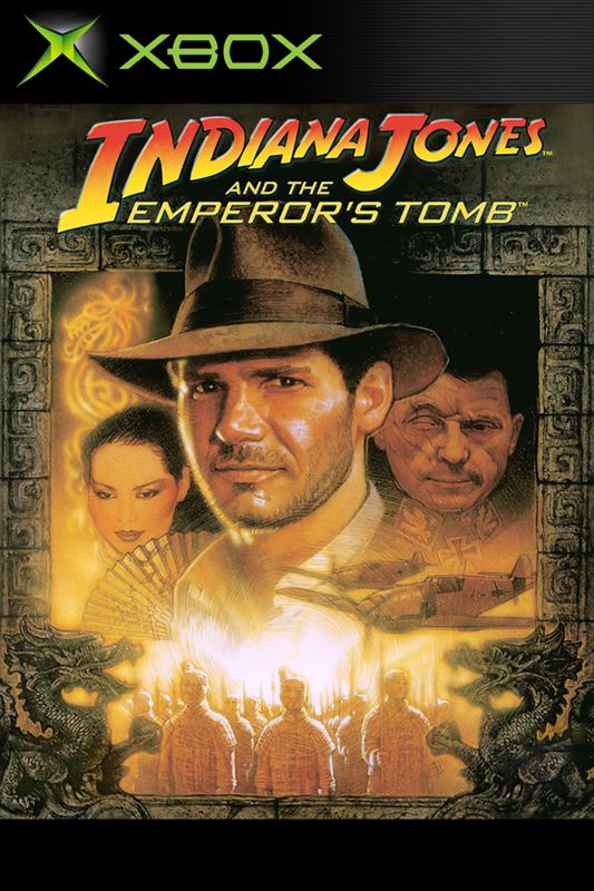 Indiana Jones And The Emperor S Tomb Cover Or Packaging Material