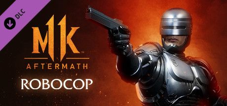 Mortal Kombat 11 Robocop Cover Or Packaging Material MobyGames