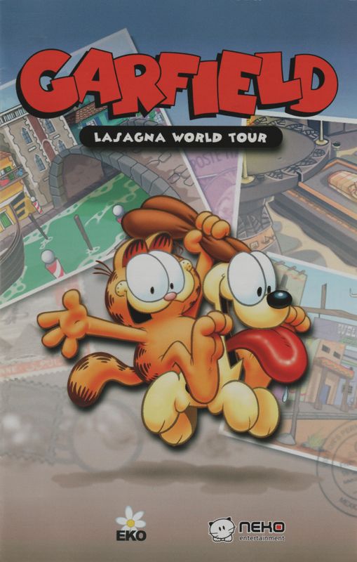 Garfield Lasagna World Tour Cover Or Packaging Material MobyGames