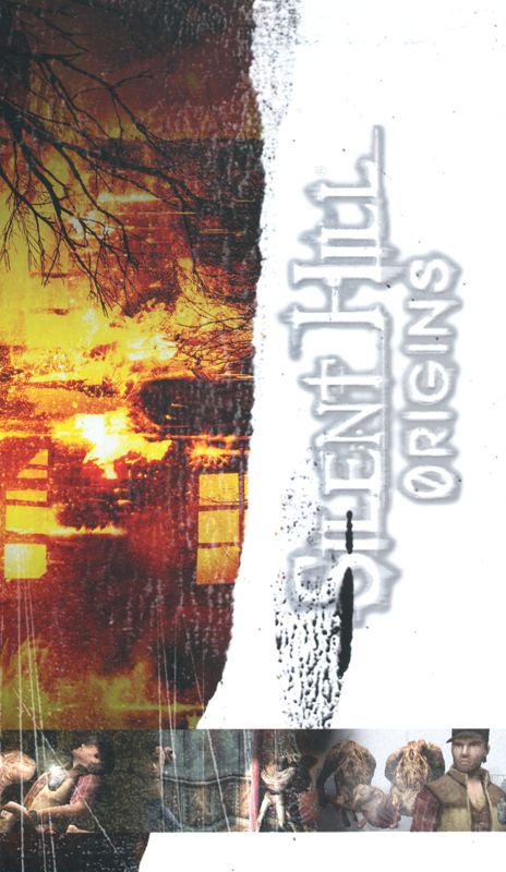 Silent Hill 0rigins Cover Or Packaging Material MobyGames