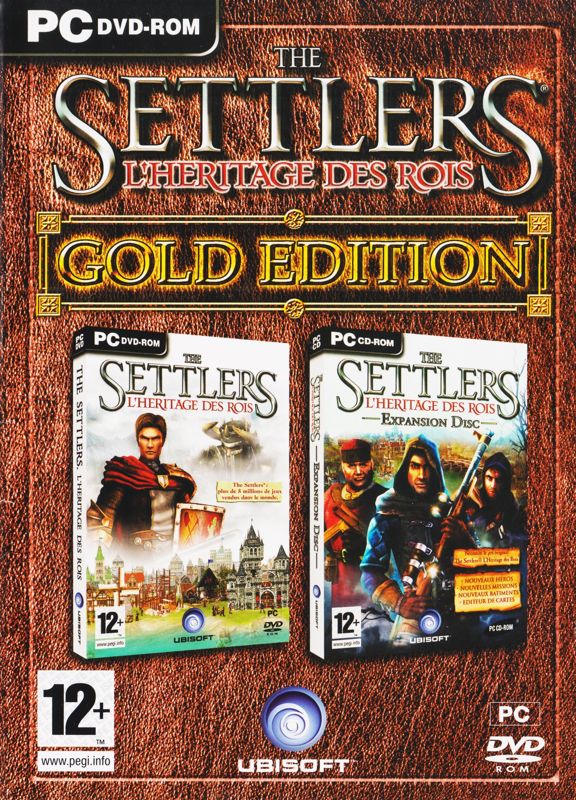 The Settlers Heritage Of Kings Gold Edition Mobygames