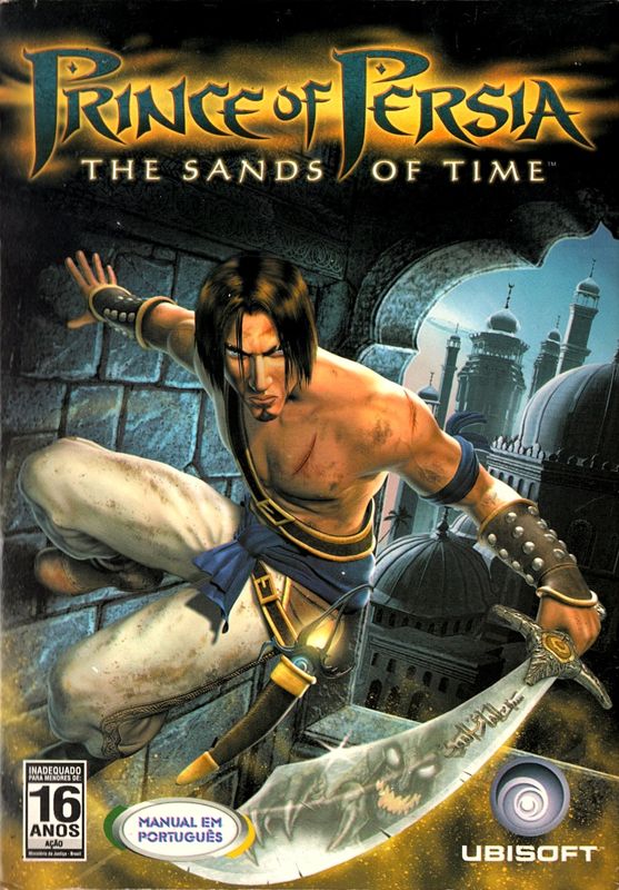 Prince Of Persia The Sands Of Time Cover Or Packaging Material Mobygames