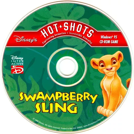 Disney S Hot Shots Swampberry Sling Box Covers MobyGames