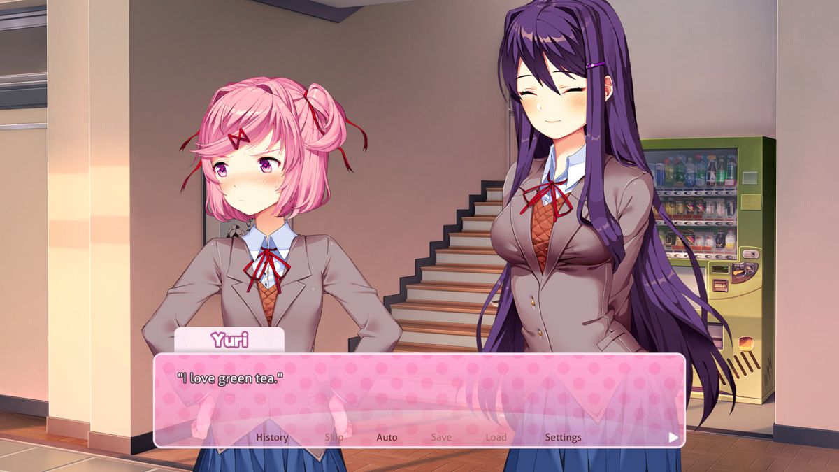 Doki Doki Literature Club Plus Official Promotional Image Mobygames