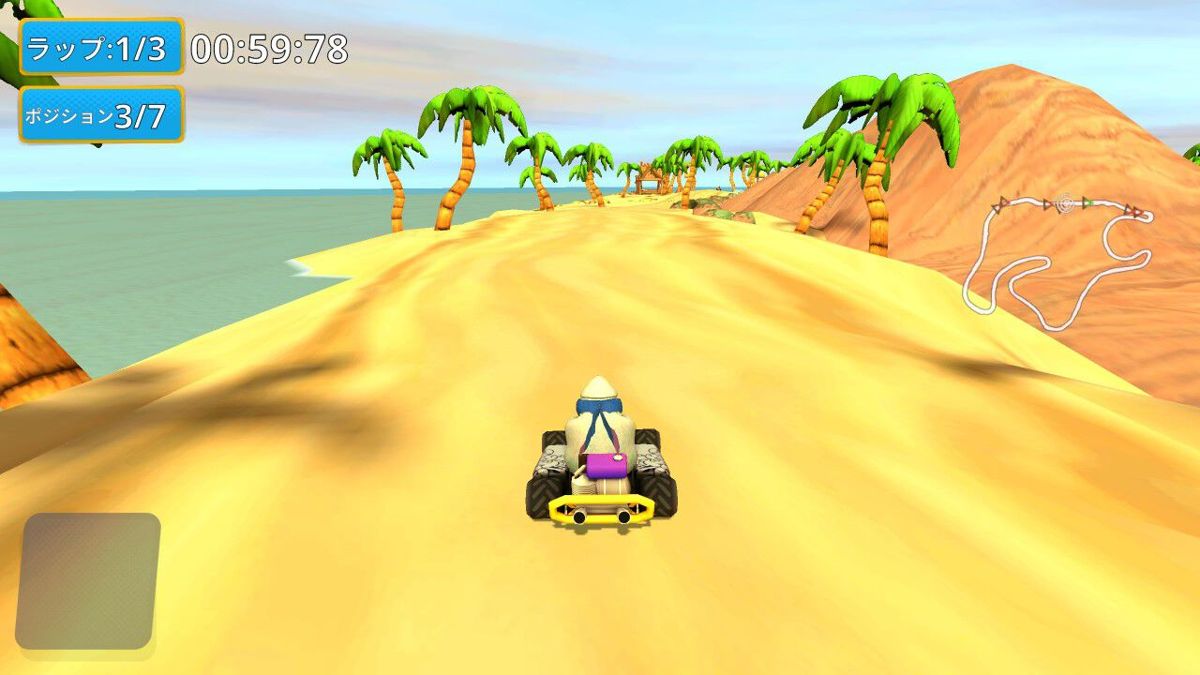 Moorhuhn Kart 2 Official Promotional Image MobyGames