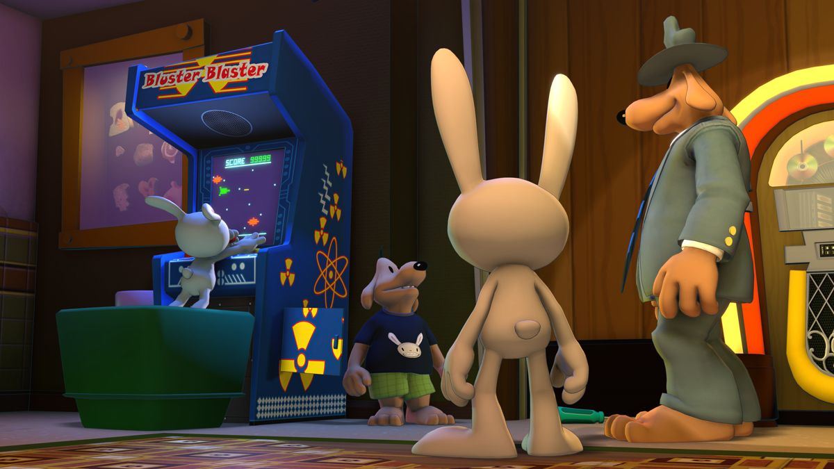 Sam Max Beyond Time And Space Official Promotional Image MobyGames