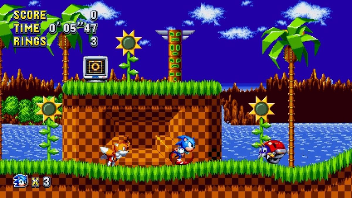 Sonic Mania Official Promotional Image Mobygames