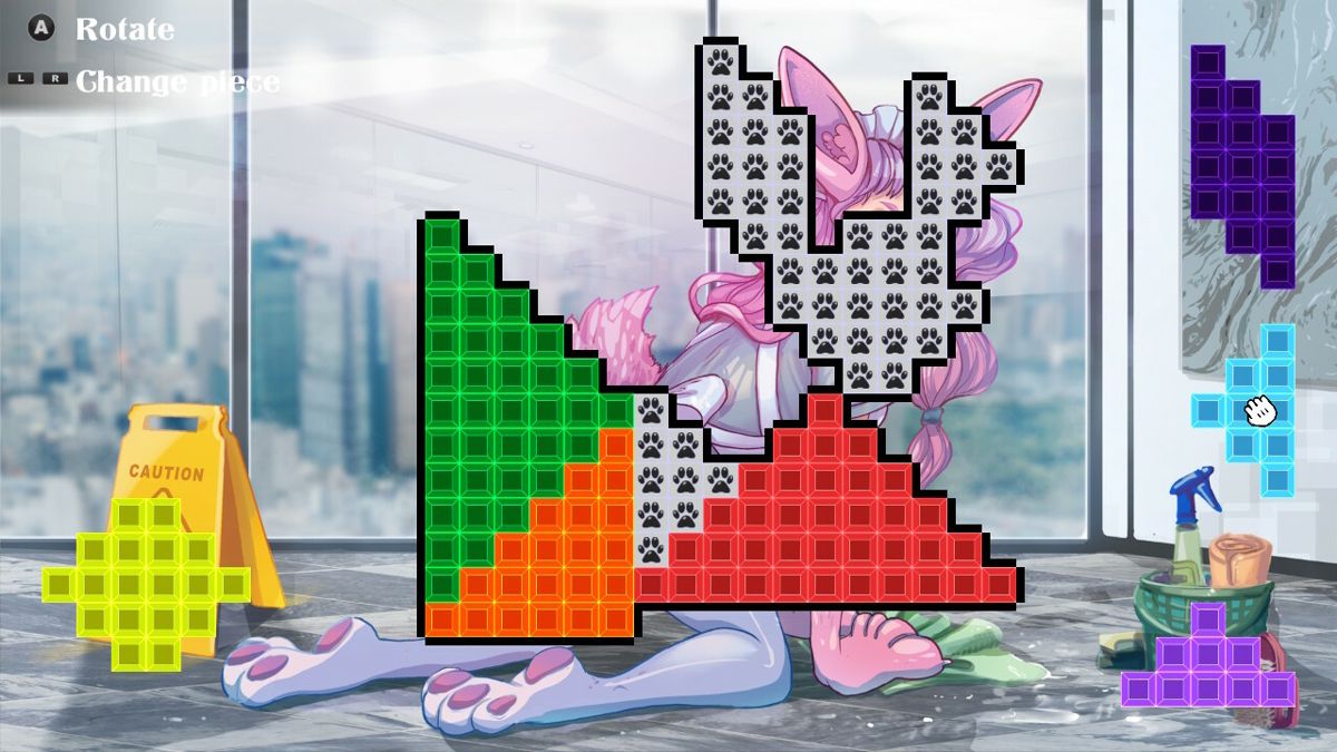 Furry Hentai Tangram Official Promotional Image MobyGames