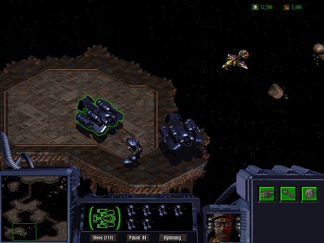 Starcraft Official Promotional Image Mobygames