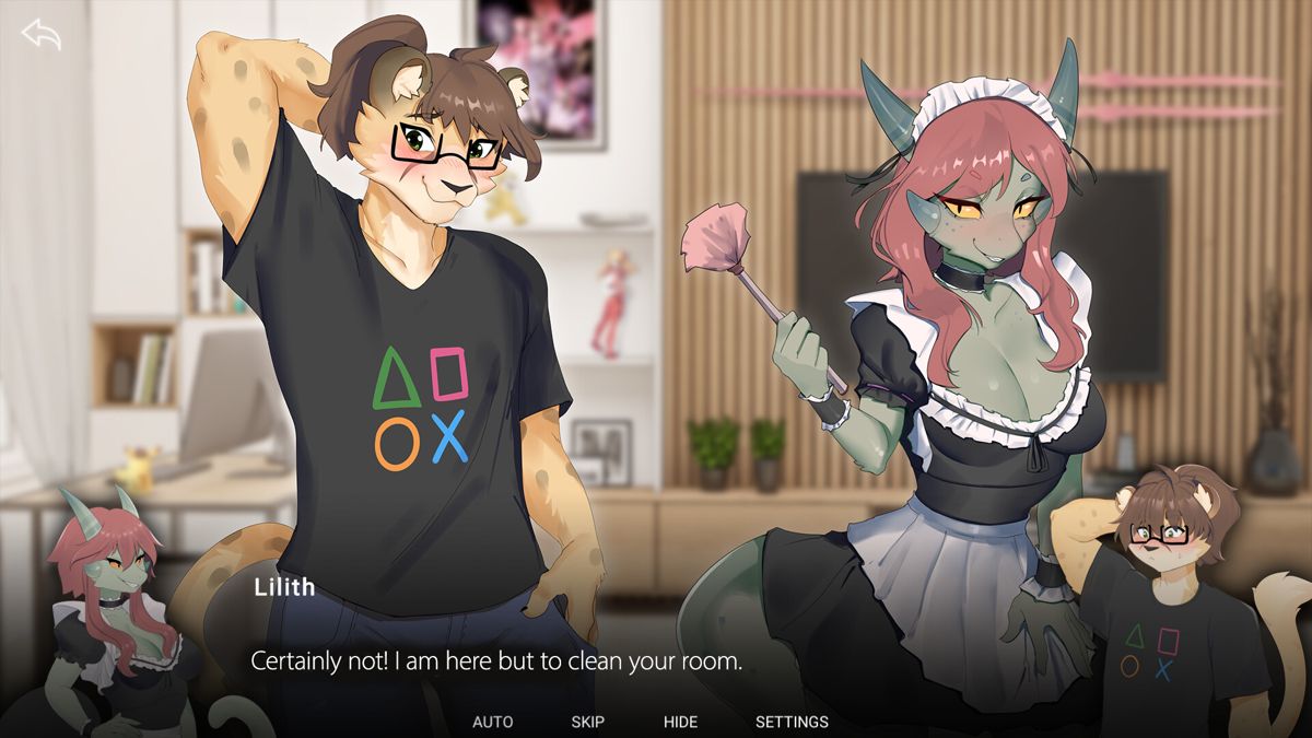 Sex And The Furry Titty 2 Official Promotional Image MobyGames