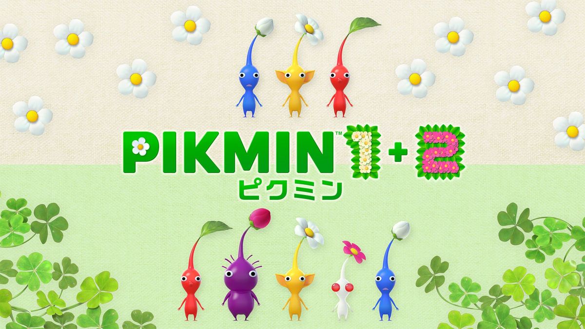 Pikmin 1 2 Official Promotional Image MobyGames