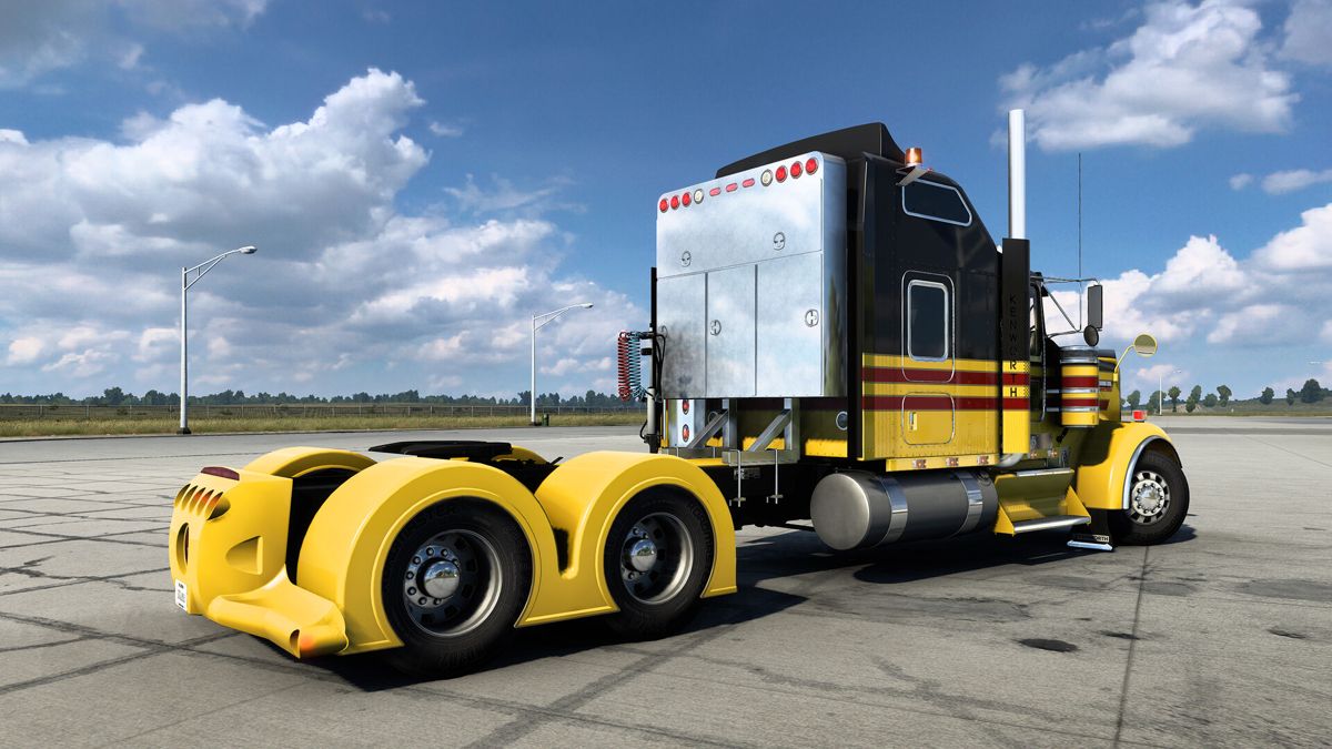 American Truck Simulator W900 Tuning Pack Official Promotional Image