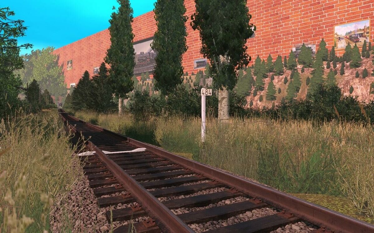 Trainz Plus Model Trainz UZ Gbox Official Promotional Image MobyGames