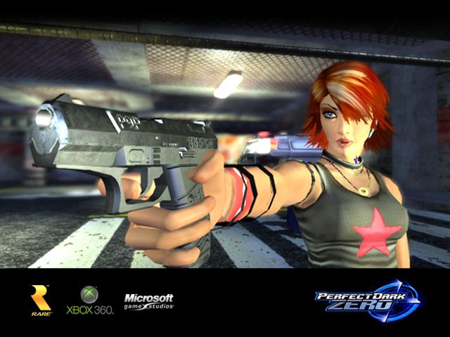 Perfect Dark Zero Official Promotional Image Mobygames