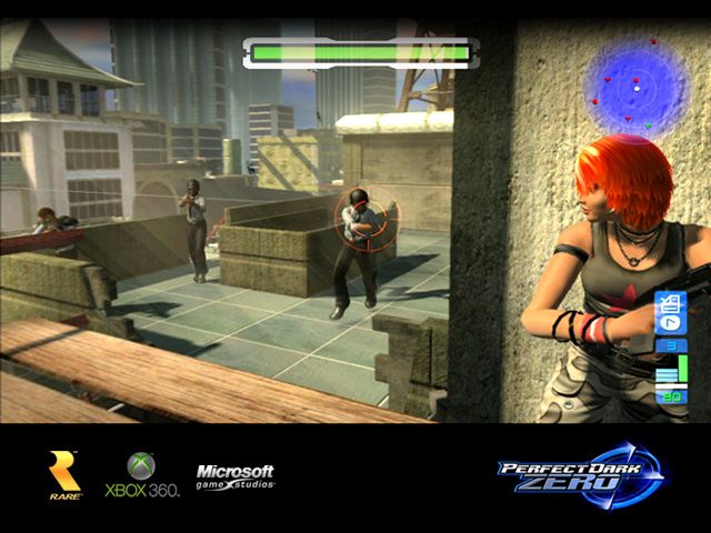 Perfect Dark Zero Official Promotional Image MobyGames