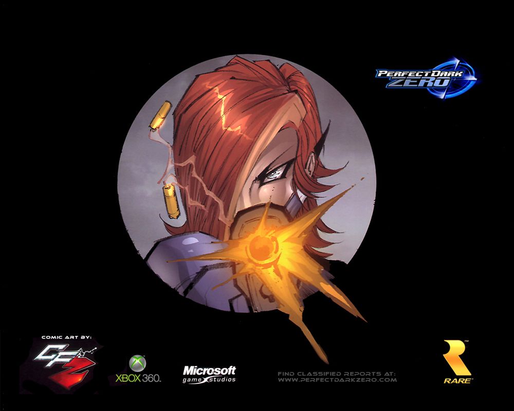 Perfect Dark Zero Official Promotional Image MobyGames