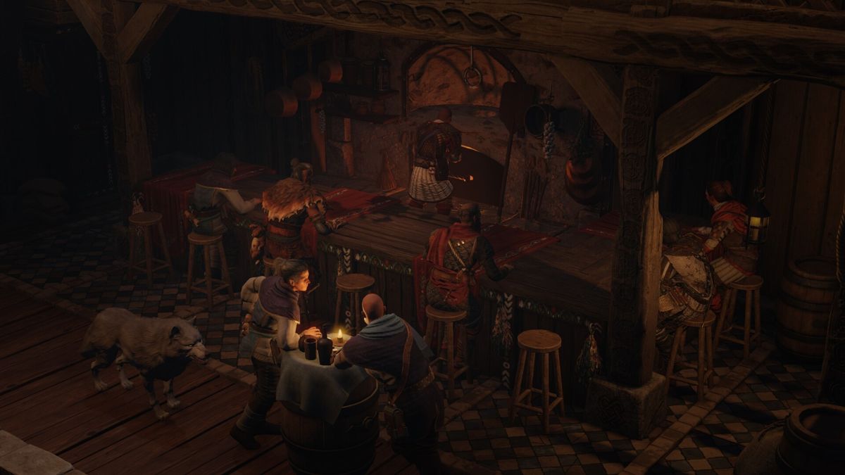 Wartales The Tavern Opens Official Promotional Image Mobygames