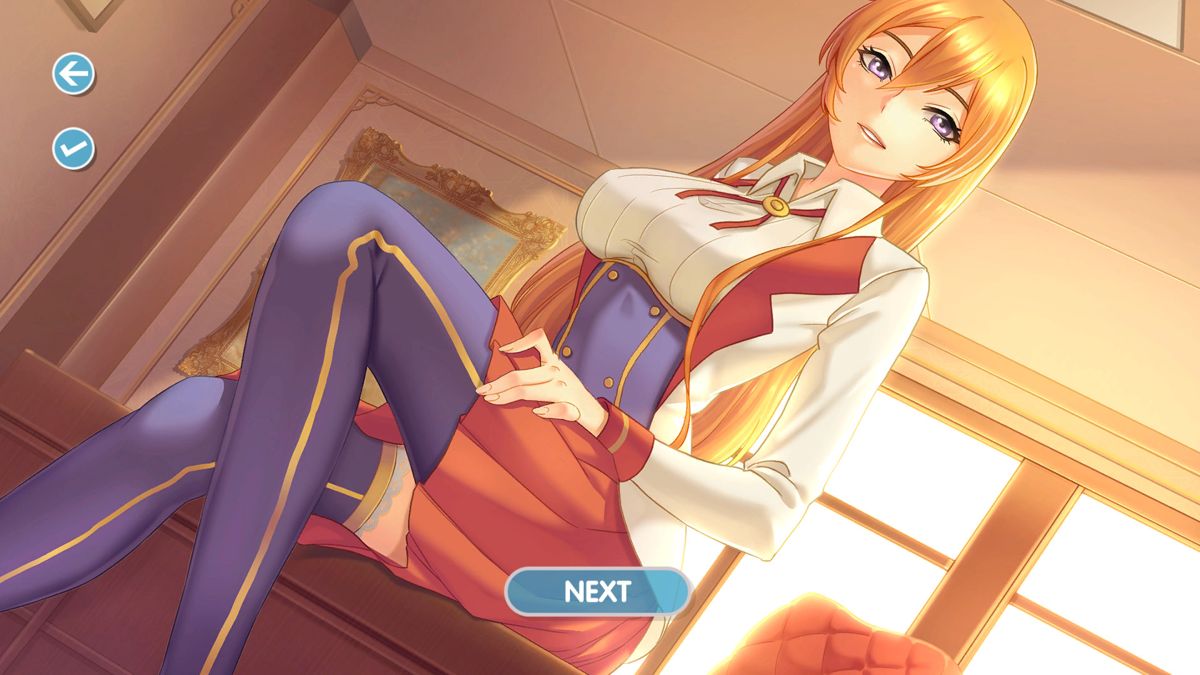 My University Girlfriend Official Promotional Image Mobygames