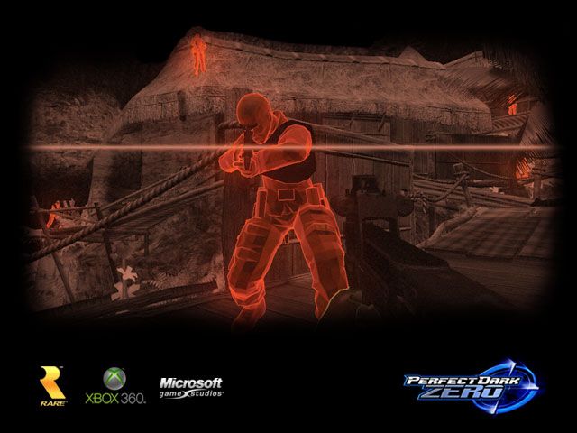 Perfect Dark Zero Official Promotional Image MobyGames