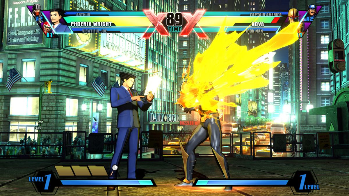 Ultimate Marvel Vs Capcom 3 Official Promotional Image MobyGames