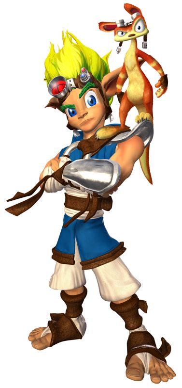 Jak And Daxter The Precursor Legacy Official Promotional Image MobyGames