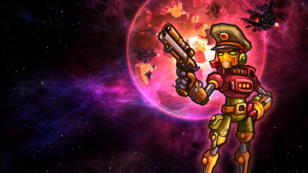 Steamworld Heist Official Promotional Image Mobygames