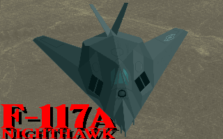 F A Nighthawk Stealth Fighter Official Promotional Image Mobygames