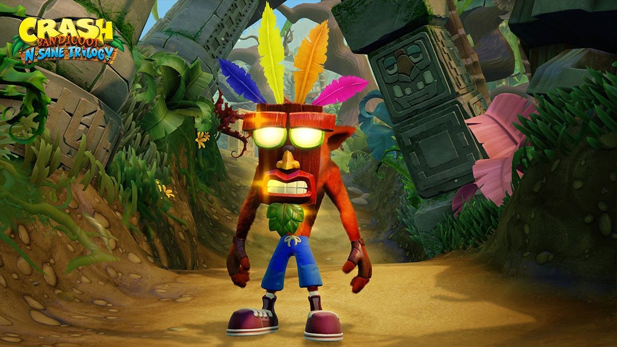 Crash Bandicoot N Sane Trilogy Official Promotional Image MobyGames