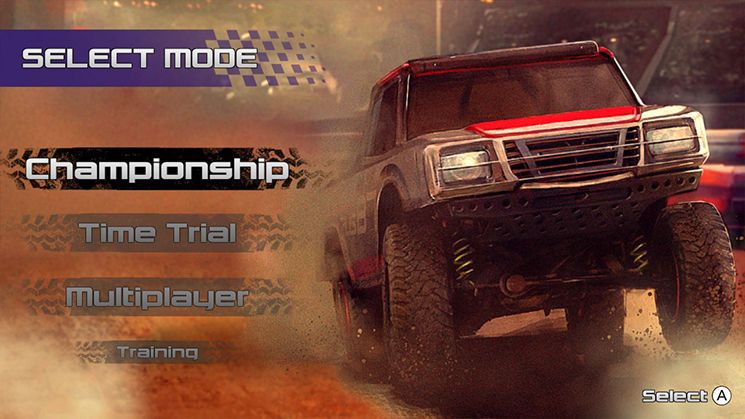 Rock N Racing Off Road Official Promotional Image Mobygames