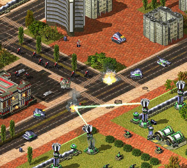 Command Conquer Red Alert 2 Official Promotional Image MobyGames