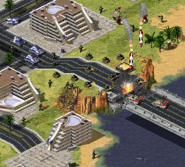 Command Conquer Red Alert 2 Official Promotional Image MobyGames