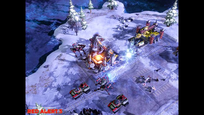 Command Conquer Red Alert Official Promotional Image Mobygames