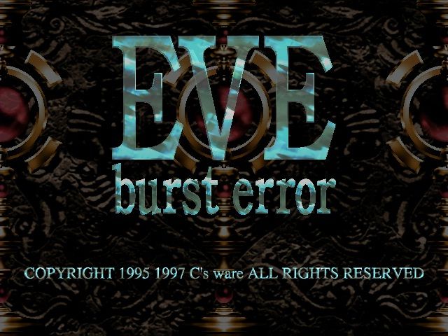 EVE Burst Error Official Promotional Image MobyGames