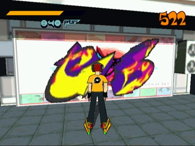 Jet Grind Radio Official Promotional Image MobyGames