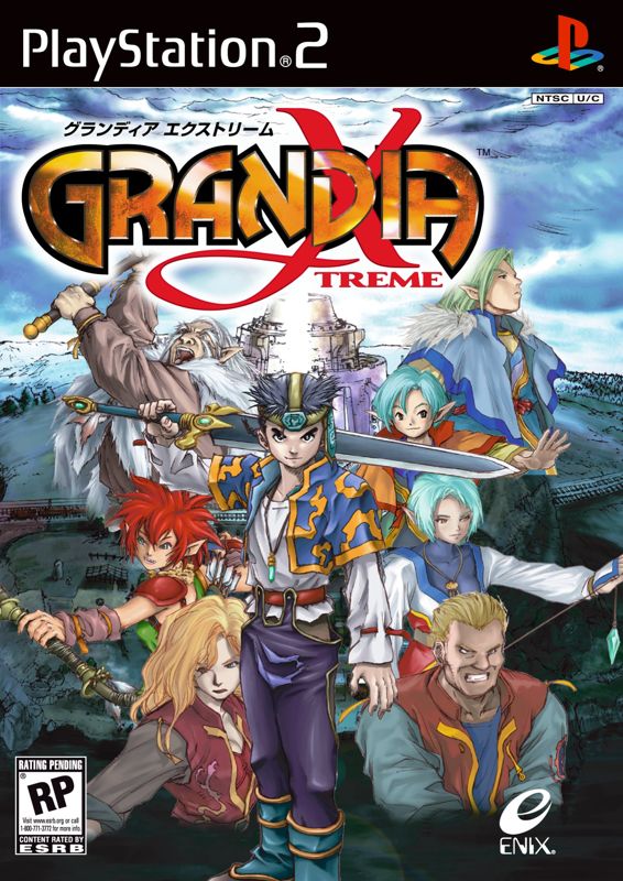 Grandia Xtreme Official Promotional Image Mobygames