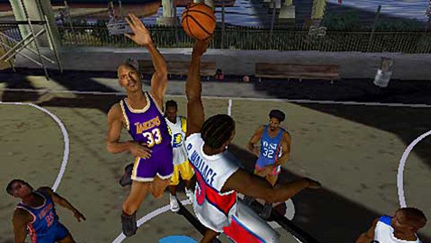 Nba Street Showdown Official Promotional Image Mobygames