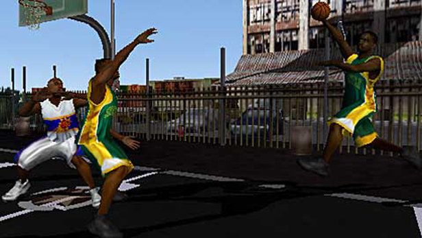 Nba Street Showdown Official Promotional Image Mobygames