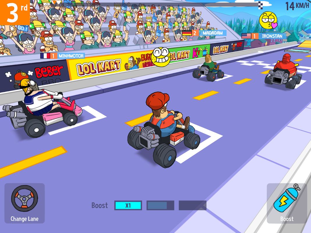 Lol Kart Official Promotional Image Mobygames