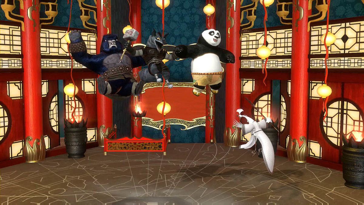 Kung Fu Panda Showdown Of Legendary Legends Official Promotional Image