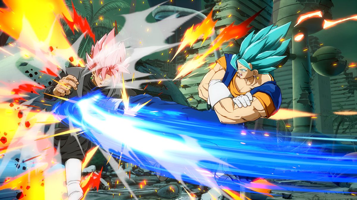 Dragon Ball Fighterz Vegito Ssgss Official Promotional Image Mobygames