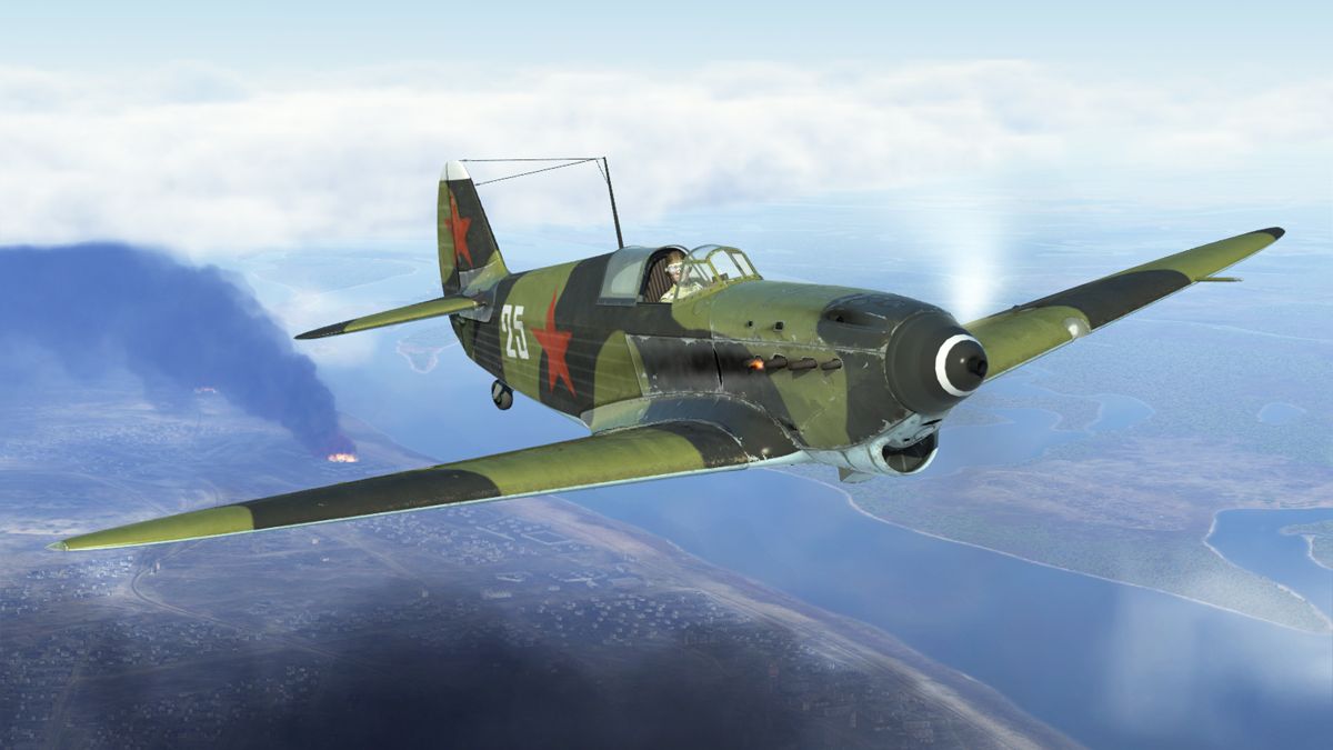 IL 2 Sturmovik Battle Of Stalingrad Blazing Steppe Official