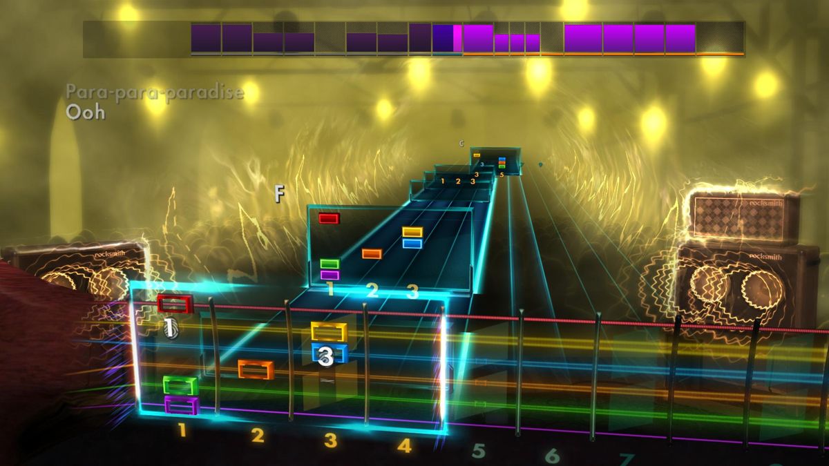 Rocksmith Edition Remastered Coldplay Paradise Official