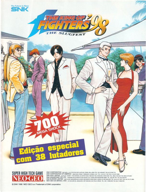 The King Of Fighters The Slugfest Official Promotional Image