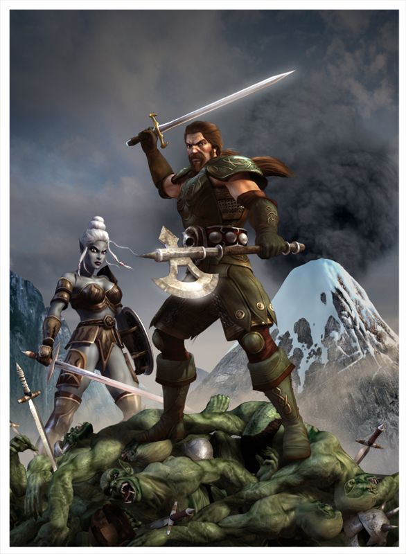 Champions Of Norrath Official Promotional Image MobyGames