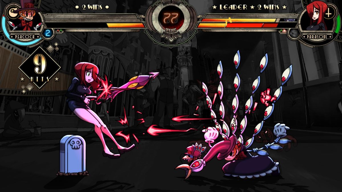 Skullgirls Official Promotional Image MobyGames