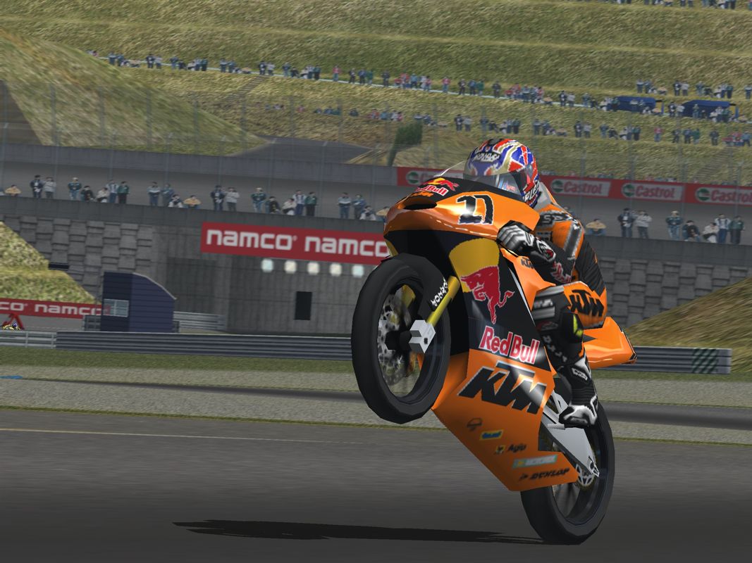 MotoGP 4 Official Promotional Image MobyGames